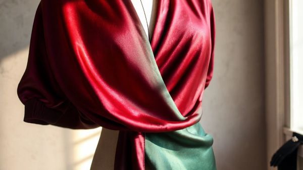 10 astuces pour styliser un caraco en soie toute l’année