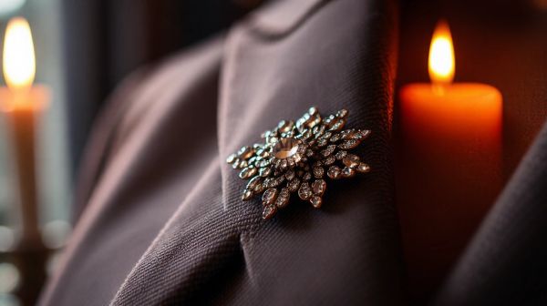 Découvrez la broche camée pour sublimer votre style