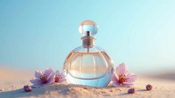 Parfum fleur du désert : l'élixir mystérieux de louis vuitton