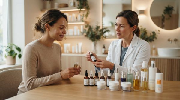 Quels soins cosmétiques choisir pour votre type de peau ?