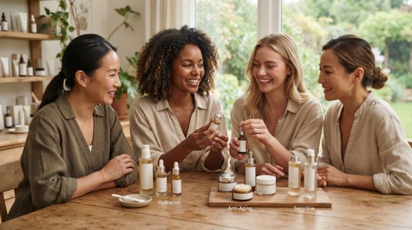 Quels soins cosmétiques choisir pour votre type de peau ?