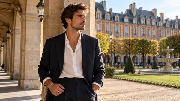 Sélection des bijoux masculins élégants et distinctifs