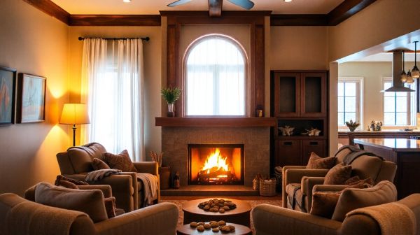 Top 5 astuces pour créer une atmosphère chaleureuse chez soi