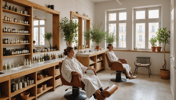 Découvrez les bienfaits d'un coiffeur bio à marseille